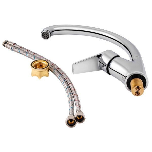Lidz Michelle 007F Змішувач для кухні (k40) Chrome (40 87) SD00031922 фото