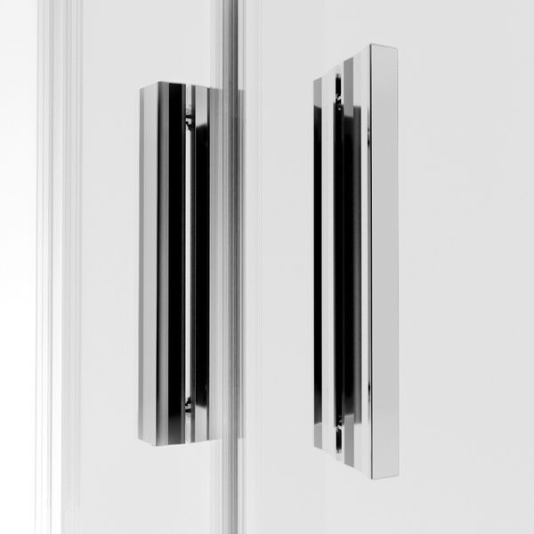 Душові двері Radaway Alienta Chrome DWJ 1400х1900, хром 10260140-01-01 фото