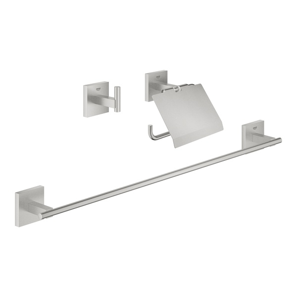 Комплект аксесуарів 3 в 1 Grohe QuickFix Start Cube 41124DC0 41124DC0 фото