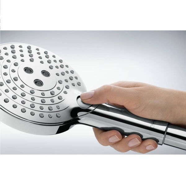Душова система зовнішнього монтажу з термостатом Hansgrohe Raindance 27633000, Хром 27633000 фото