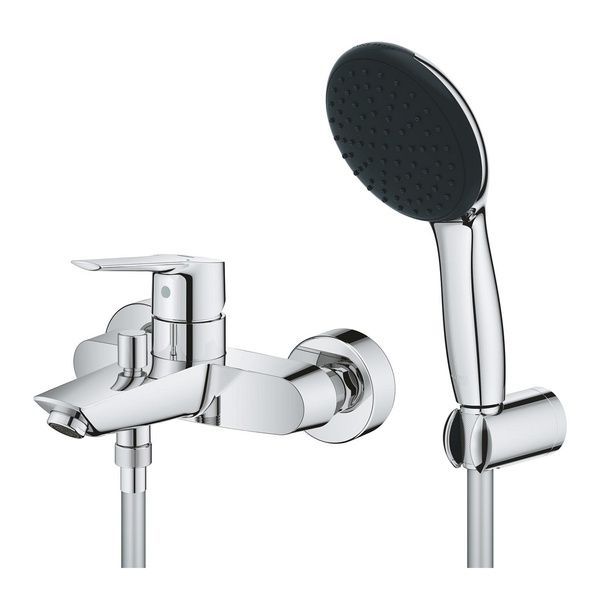 Змішувач для ванни з душовим набором Grohe QuickFix Start 25283002 25283002 фото