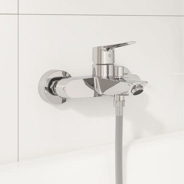 Змішувач для ванни з душовим набором Grohe QuickFix Start 25283002 25283002 фото