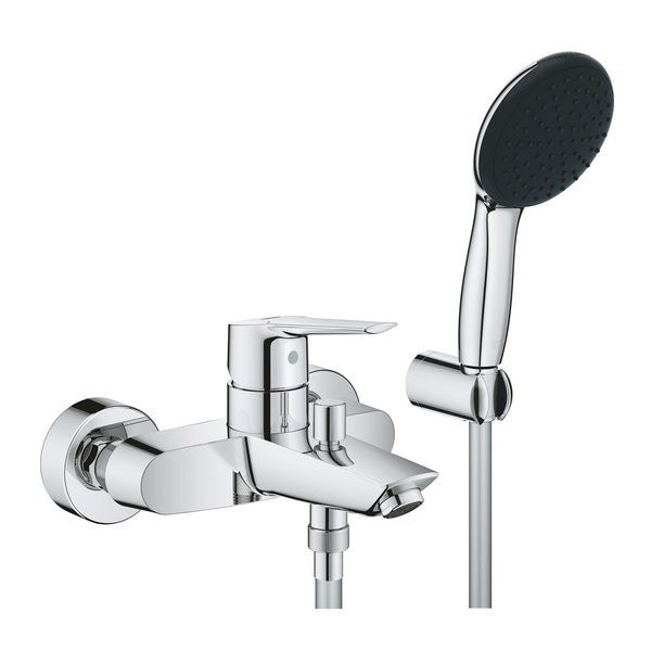 Змішувач для ванни з душовим набором Grohe QuickFix Start 25283002 25283002 фото