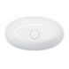 Умывальник Omnires Shell 60x35 white (SHELLUNBP) SHELLUNBP фото 3