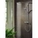 Душова система зовнішнього монтажу з термостатом Hansgrohe Raindance 27633000, Хром 27633000 фото 2