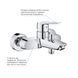 Змішувач для ванни з душовим набором Grohe QuickFix Start 25283002 25283002 фото 5