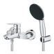 Змішувач для ванни з душовим набором Grohe QuickFix Start 25283002 25283002 фото 3