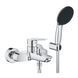 Змішувач для ванни з душовим набором Grohe QuickFix Start 25283002 25283002 фото 1