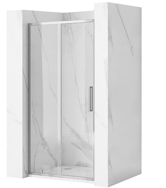 Душові двері REA RAPID SLIDE CHROME 110 REA-K5601 фото
