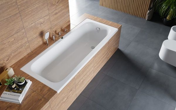 Ванна RADAWAY MIA Eco 160x70 с ножками WA1-55-160x070 фото