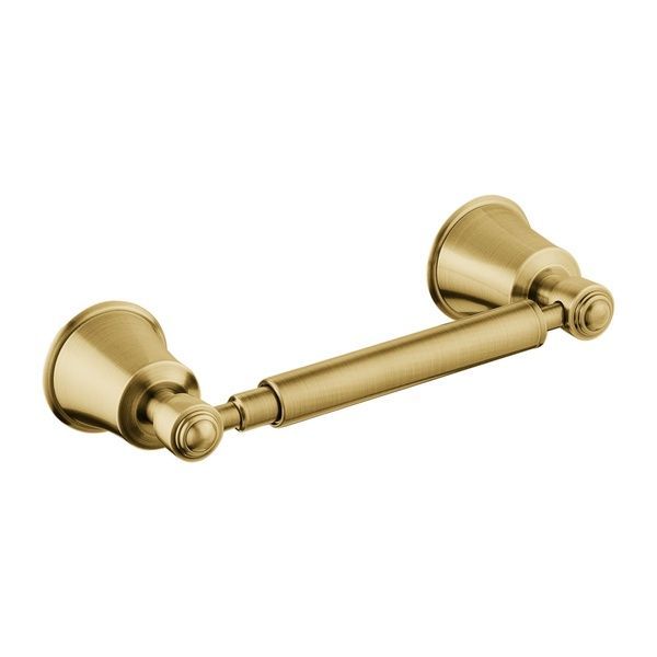 Бумагодержатель Omnires Art Line brushed brass (AL53510BSB) AL53510BSB фото