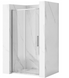 Душові двері REA RAPID SLIDE CHROME 110 REA-K5601 фото 1