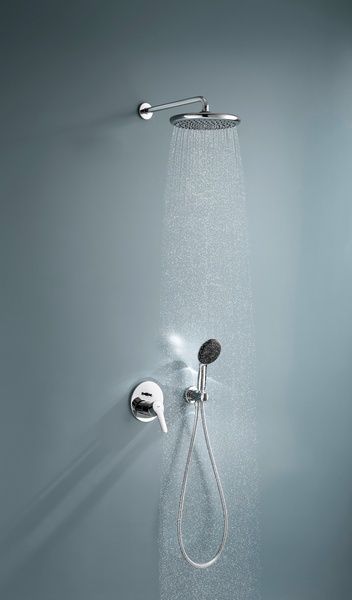 Душова система прихованого монтажу Grohe QuickFix 25292000, Хром 25292000 фото