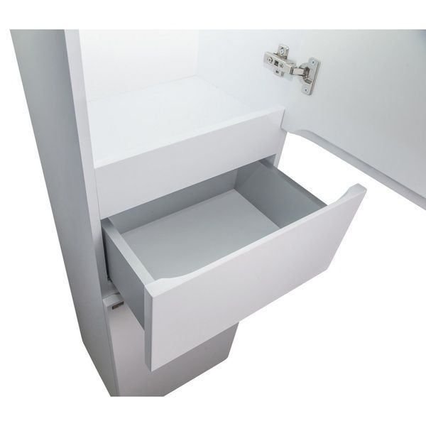 Qtap Albatross Пенал напольный, 400х1900х305 мм White SD00036096 фото