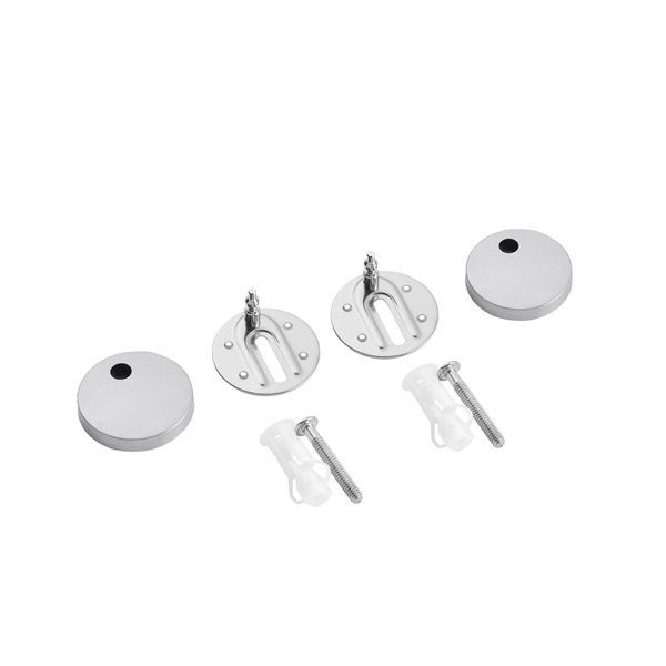 Унітаз підвісний Kroner KRP - B734UF Rimless 370х340х485 мм, сидіння Slim Duroplas t/ Soft-close / Quick relase CV031645 фото