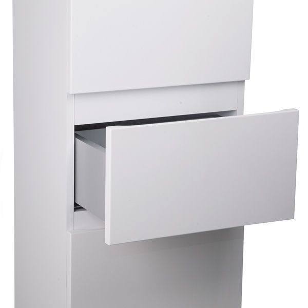 Qtap Albatross Пенал напольный, 400х1900х305 мм White SD00036096 фото