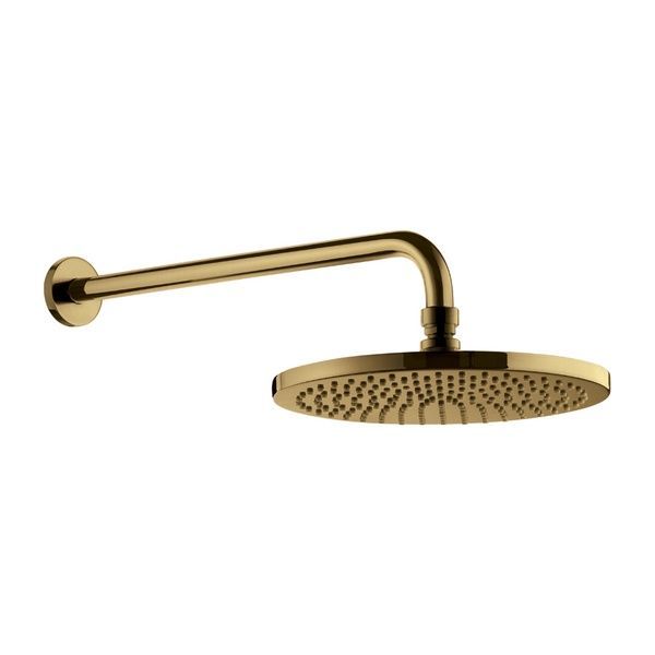 Верхний душ Omnires Y 25x25 brushed gold (WGSET1GLB) WGSET1GLB фото
