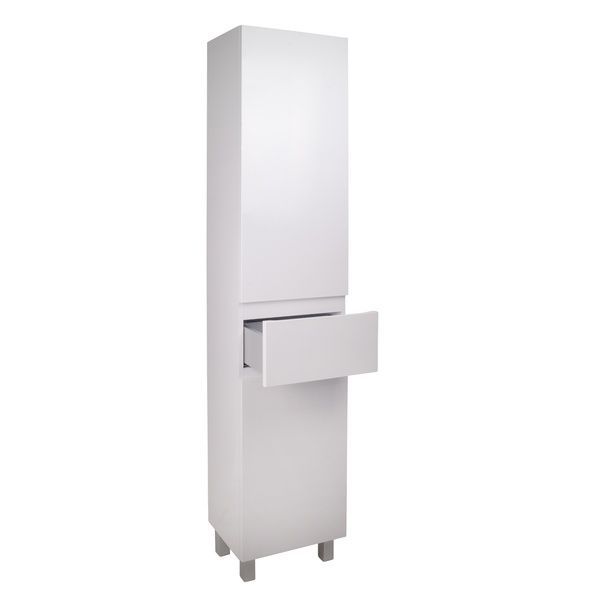 Qtap Albatross Пенал напольный, 400х1900х305 мм White SD00036096 фото