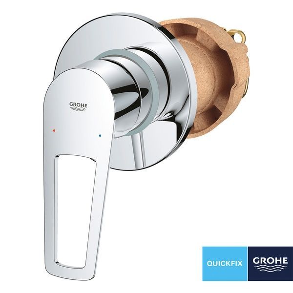 Гігієнічний душовий набір Grohe QuickFix Bau Loop UA202406QF UA202406QF фото
