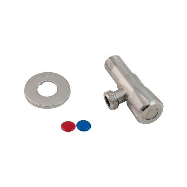 Lidz Went 112 Запірний вентиль 1/2*1/2 Nickel (01 02) SD00041034 фото