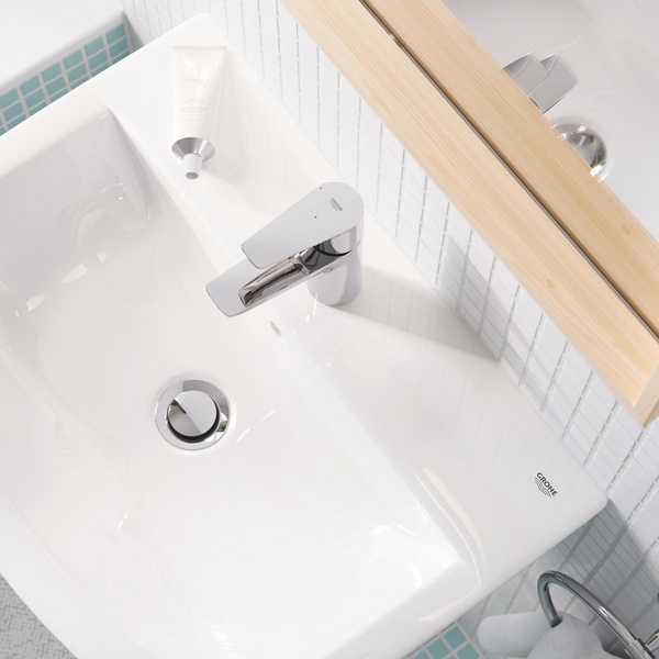 Комплект смесителей для душа с термостатом Grohe QuickFix Precision Flow&Start Edge ColdStart UA202503TE фото