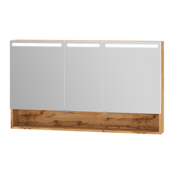 Зеркальный шкаф "Domus - 120" Domus DsM-120 White фото