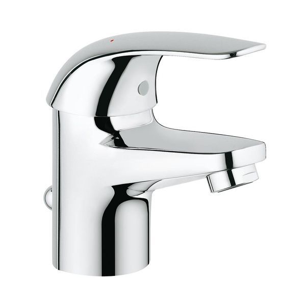 Змішувач для раковини Grohe Euroeco S-Size 23262000 з донним клапаном 23262000 фото