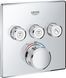 Душевая система наружного монтажа с термостатом Grohe 34706000, Хром 34706000 фото 5