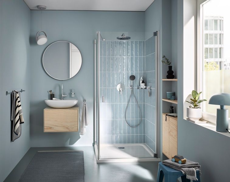 Душова система прихованого монтажу Grohe QuickFix 25292000, Хром 25292000 фото