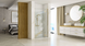 Душові двері REA HUGO BRUSHED GOLD 90 REA-K8411 фото 2