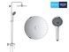 Душова система зовнішнього монтажу Grohe QuickFix 27684001, Хром 27684001 фото 1
