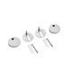 Унітаз підвісний Kroner KRP - B734UF Rimless 370х340х485 мм, сидіння Slim Duroplas t/ Soft-close / Quick relase CV031645 фото 11