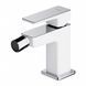 Змішувач для біде Omnires Parma chrome/white (PM7420CRB) PM7420CRB фото 1