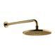 Верхний душ Omnires Y 25x25 brushed gold (WGSET1GLB) WGSET1GLB фото 5