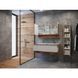 Зеркальный шкаф "Domus - 120" Domus DsM-120 White фото 5