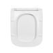 Унітаз підвісний Kroner KRP - B734UF Rimless 370х340х485 мм, сидіння Slim Duroplas t/ Soft-close / Quick relase CV031645 фото 10