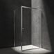 Душевая кабина Omnires Bronx 120x80см безопасное стекло, хром (BR1280CRTR) BR1280CRTR фото 1