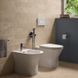 RST17AWHA+RST10AWHA+RESC0004 RESORT Унитаз напольный безободковый, бачок, Крышка, белый RST17AWHA+RST10AWHA+RESC0004 фото 3
