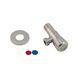 Lidz Went 112 Запірний вентиль 1/2*1/2 Nickel (01 02) SD00041034 фото 4