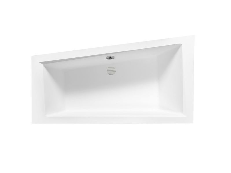 Ванна акрилова INTIMA 150x85 Права (соло) без ніг WAIT-150-NP фото