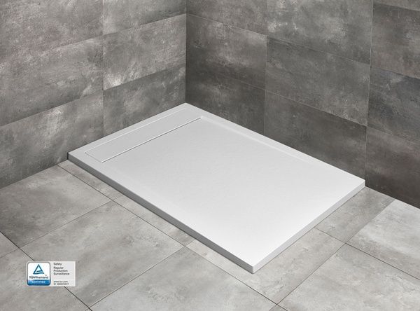 Душевой поддон RADAWAY Teos F 1000x800x40 белый HTF10080-04 фото