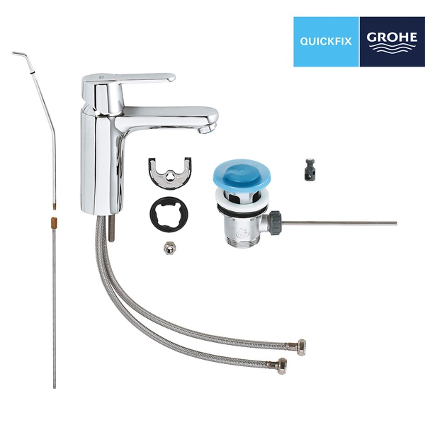 Комплект смесителей для ванной комнаты Grohe QuickFix Get UA202701MQ UA202701MQ фото