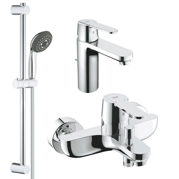 Комплект смесителей для ванной комнаты Grohe QuickFix Get UA202701MQ UA202701MQ фото