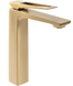 Смеситель для умывальника (раковины) REA PARKER BRUSHED GOLD высокий REA-B4810 фото 1
