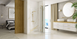 Душевая дверь REA HUGO BRUSHED GOLD 100 REA-K8413 фото 3