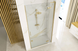 Душевая дверь REA HUGO BRUSHED GOLD 100 REA-K8413 фото 5