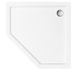 Душовий піддон REA DIAMOND WHITE 90X90 REA-K6522 фото 4