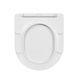 Унітаз підвісний Kroner KRP - C934UF Rimless 370х360х480 мм, сидіння Slim Duroplast / Soft-close / Quick relase CV031646 фото 10