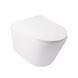 Комплект: Qtap Swan унитаз подвесной QT16335178W + Nest комплект инсталляции 4в1 (квадратная клавиша Satin) QT0133M425 + M06029SAT SD00042990 фото 6