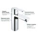 Комплект смесителей для ванной комнаты Grohe QuickFix Get UA202701MQ UA202701MQ фото 4